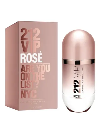 Парфюмерная вода CAROLINA HERRERA 212 VIP ROSE ELIXIR