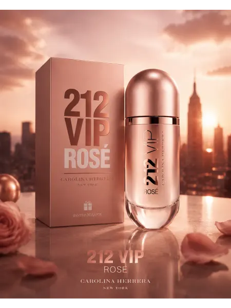 Духи Carolina Herrera 212 vip rose 100 мл