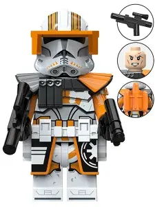 Фигурка Star Wars Звёздные Войны, клон-штурмовик 212-го батальона, конструктор