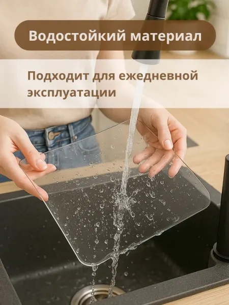 Сервировочные салфетки плейсматы / термостойкие / прямоугольные