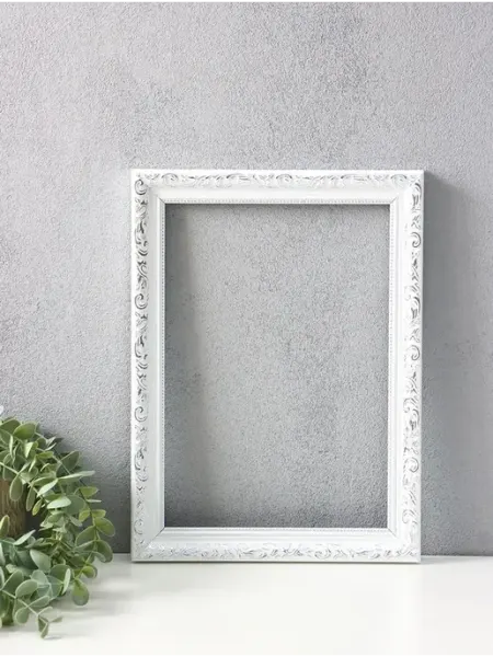 Стильная рамка для фотографий и зеркал 21×30 см
