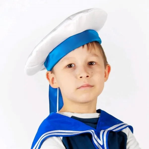 Бескозырка Страна Карнавалия, обхват головы 56 см, детская