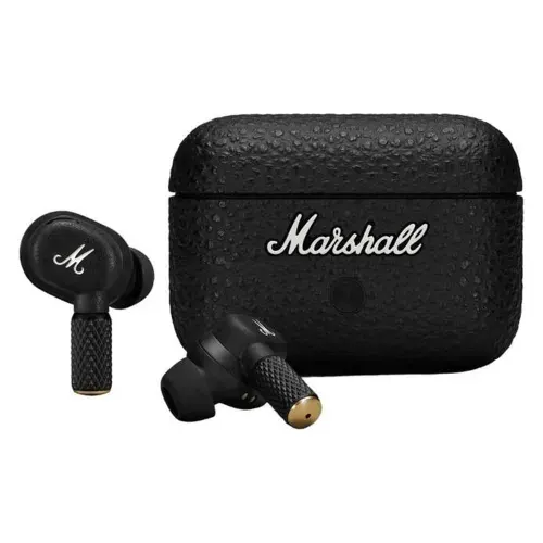 Наушники Marshall Motif II ANC black tws с активным шумоподавлением