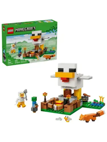 Конструктор LEGO Minecraft 21585 Птицефабрика