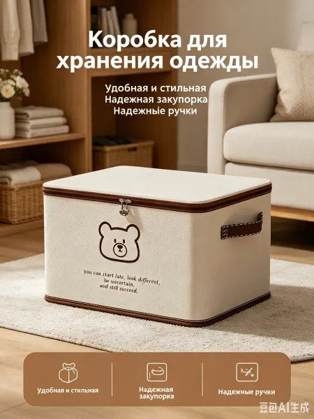 Velton Коробка для хранения стеллажная складная