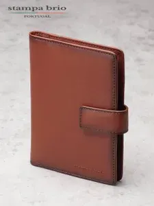 Обложка для автодокументов с RFID-защитой. Натуральная кожа. Stampa Brio, Португалия. 218R