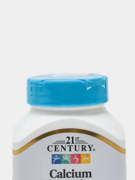 Кальций, Магний, Цинк и витамин D3, 21st Century, 90 таблеток