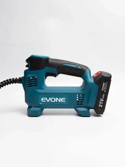 Аккумуляторный компрессор 21V, EV-9525