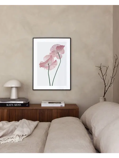 Onllyart Постер 21x30 розовые маки