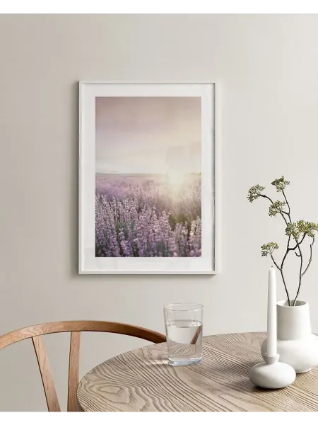 Onllyart Постер 21x30 лавандовое поле