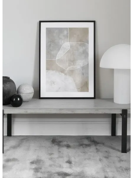Onllyart Постер 21x30 безмятежный абстрактный