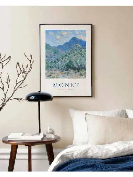 Onllyart Постер 21x30 Долина Моне Гуд недалеко от Бордигеры