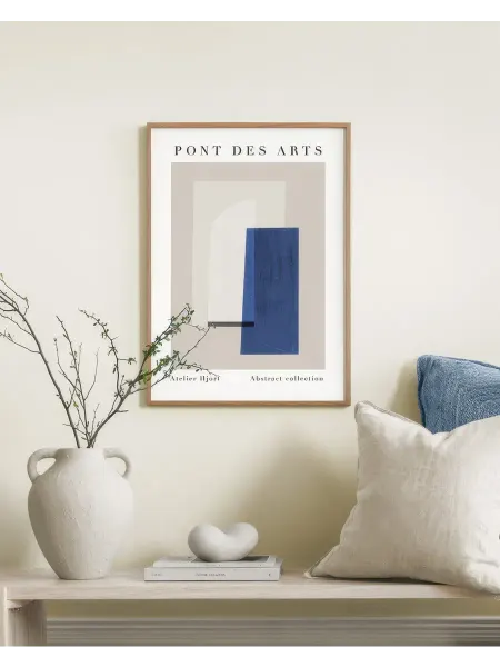 Onllyart Постер 21x30 Джулия Халльстрем Йорт Мост Искусств