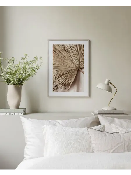 Onllyart Постер 21x30 Золотая пальмовая лист №1