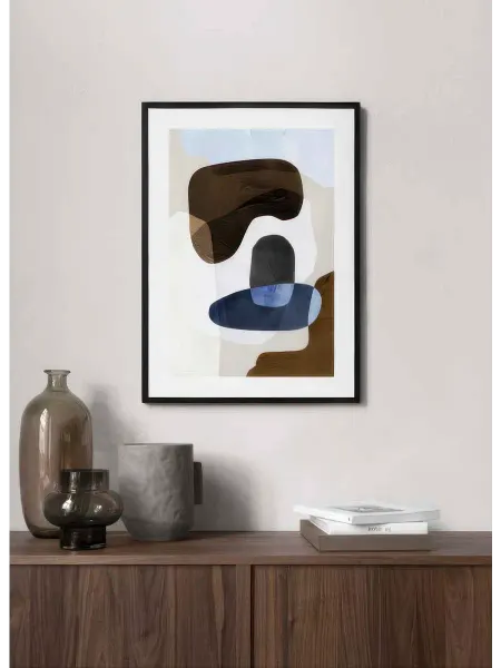 Onllyart Постер 21x30 абстрактная графика №2