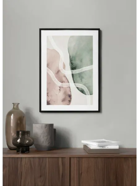 Onllyart Постер 21x30 мягкая акварель №2