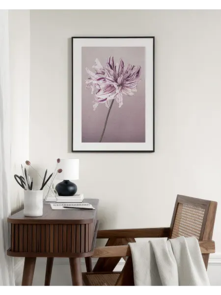 Onllyart Постер 21x30 Фиолетовая Далиа №1