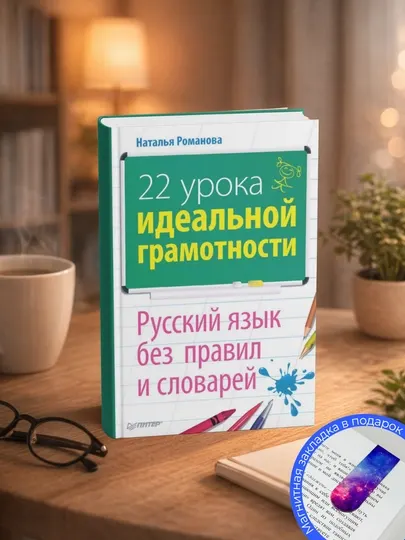 Наталья Романова. 22 урока идеальной грамотности