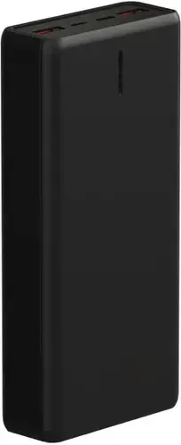 Внешний аккумулятор Digma, 22.5W, 3A, 2xUSB-A/USB-C, цвет черный, (DGPF20B22PBK)