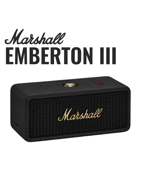 Колонка Marshall Emberton III, зеленый, влагозащищенная, Bluetooth 5.3
