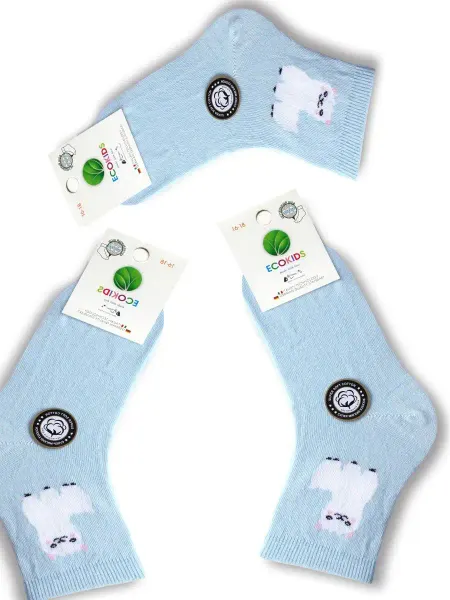 ECOSOCKS Носки детские хлопковые 3 пары