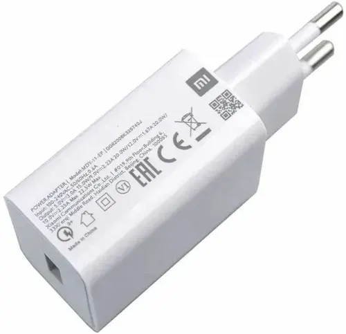 Сетевое зарядное устройство Mi Charger EU 22.5W MDY-11-EP без упаковки (белое)