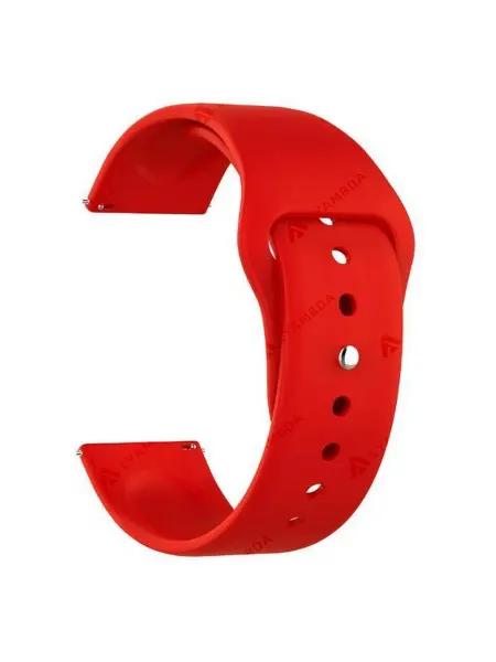 Lyambda Ремешок 22 mm ALTAIR DSJ-01-05T-22-RD Red