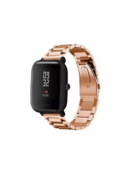 Mline Ремешок блочный металлический 22мм для Amazfit GTR47мм