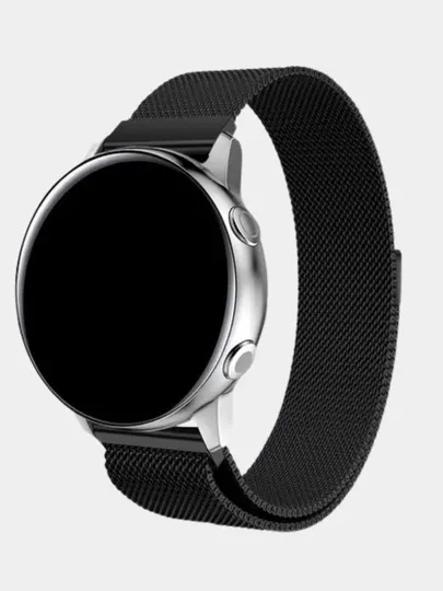 Ремешок металлический для Samsung,Huawei,Amazfit и любых других часов,размер 20 мм и 22 мм