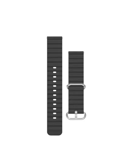 Ремешок силиконовый для Samsung, Huawei, Amazfit и других часов, размер 20 и 22 мм
