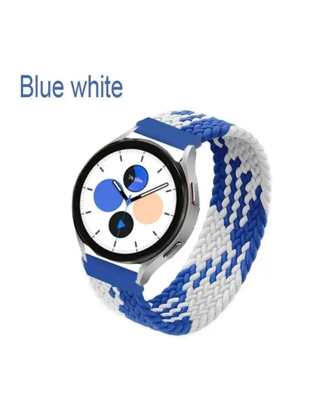 Браслет / Ремешок для часов Ремешок нейлоновый Плетеный Samsung Watch 22мм Amazift