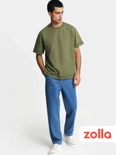 Zolla Мужские джинсы фасона Baggy