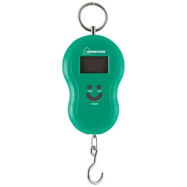 Электронные Кухонные весы HomeStar HS-3003, зеленый