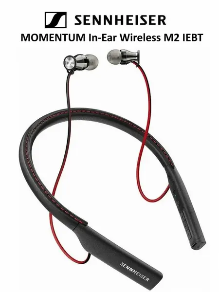 Беспроводные наушники Sennheiser MOMENTUM In-Ear Wireless M2 IEBT, черный