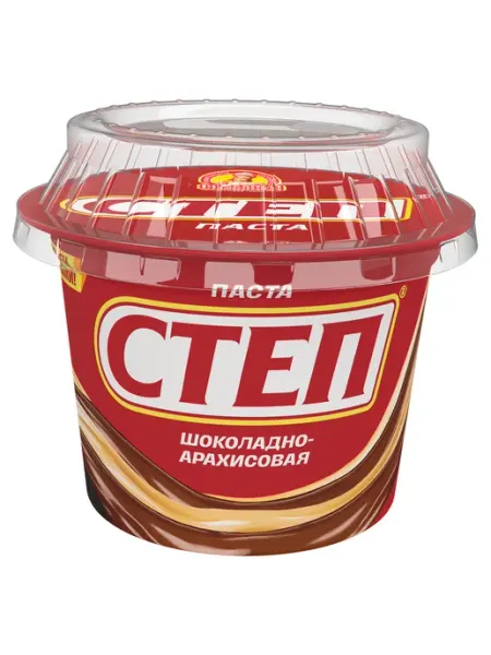 Паста шоколадно-ореховая «СТЕП» Золотой 220 г