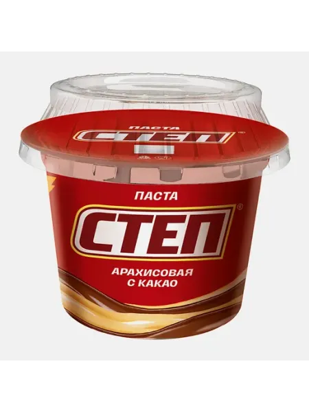 Паста шоколадно-арахисовая Степ 220г