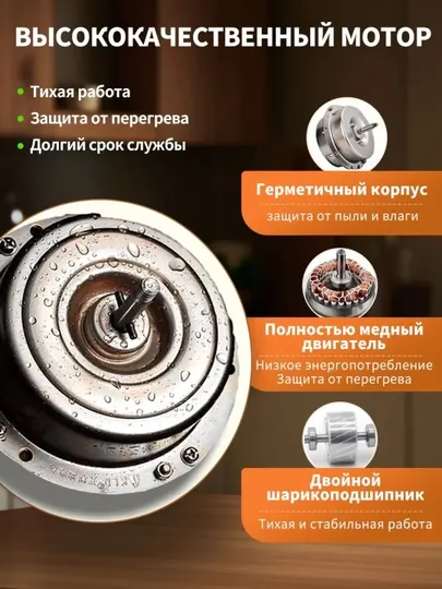 AIROX вентилятор осевой 220В для вытяжки мощный