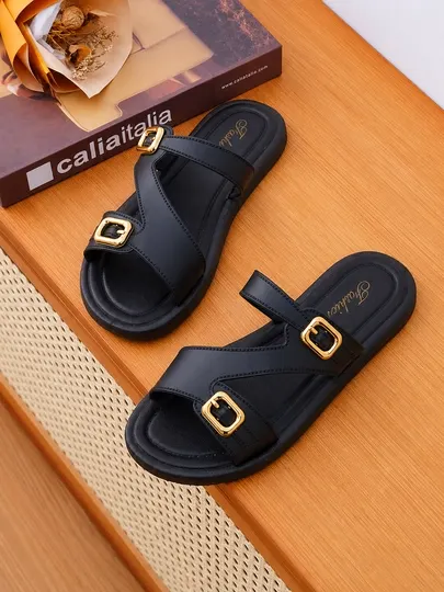 Женские летние шлепанцы, легкие и удобные, повседневные сандалии, 36-40