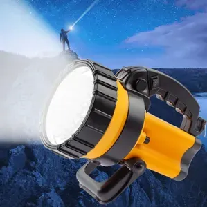 Фонарь прожектор аккумуляторный PA-603 АЛЬФА 36LED, литий 3А.ч, зарядное устройство 220В+12В, Б0031034