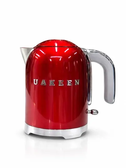 Электрический чайник UAKEEN 2 л, 2200 Вт,нержавеющая сталь, автоотключение, быстрый нагрев