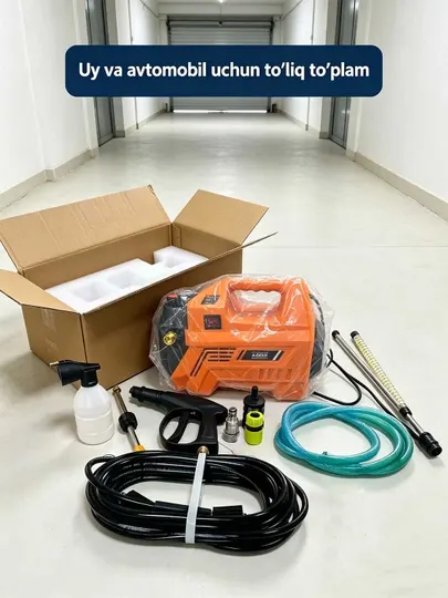Автомобильная высокого давления мойка 2200W