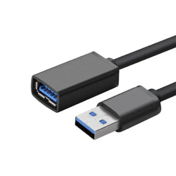 Bion Удлинитель кабель USB 3.0 M / F, 3 м, чёрный BXP-CCP-USB3-AMAF-030M