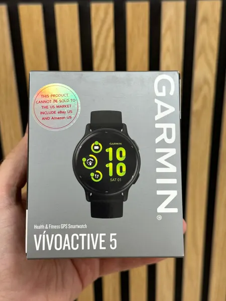Смарт-часы Garmin Vivoactive 5, GPS, WiFi, Black/Slate (010-02862-10)