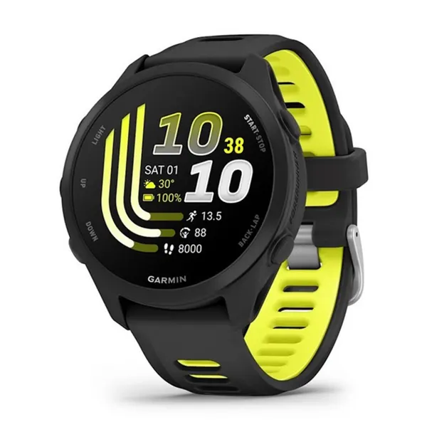 Часы Garmin Forerunner 170 Music Black (010-03920-10) влагозащита