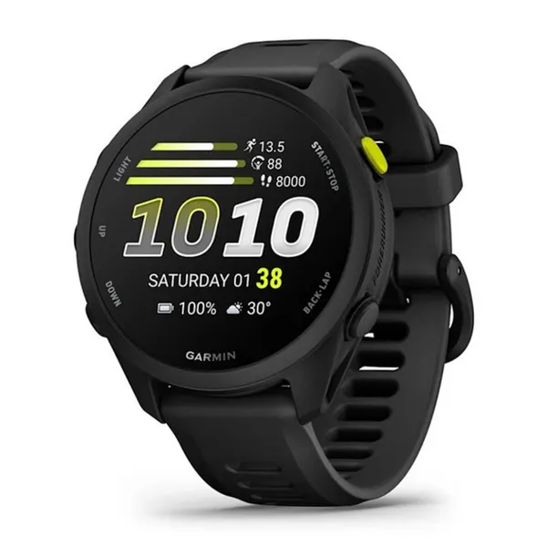 Часы Garmin Forerunner 70 черный (010-04307-00), влагозащита