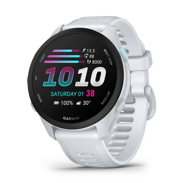 Часы Garmin Forerunner 70 Whitestone (010-04307-01) влагозащита