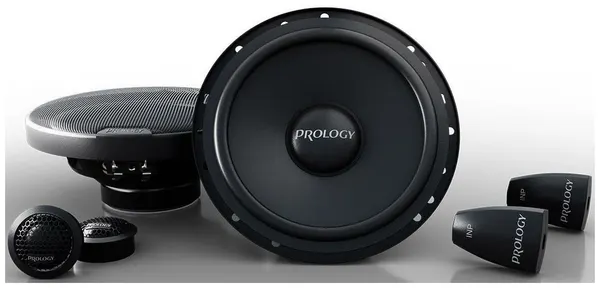 Колонки автомобильные Prology CX-65CS, 16,5 см, двухкомпонентные, 2 шт.