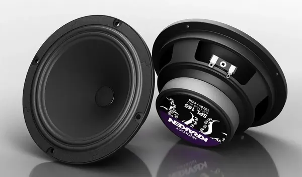 НЧ-динамики автомобильные Prology KRAKEN SPL 165, 2 шт.