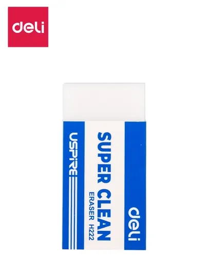 Ластик SuperClean H222 Deli, 222-H