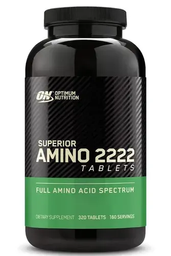 Optimum Nutrition Superior Amino 2222 аминокислотный комплекс 320 таблеток